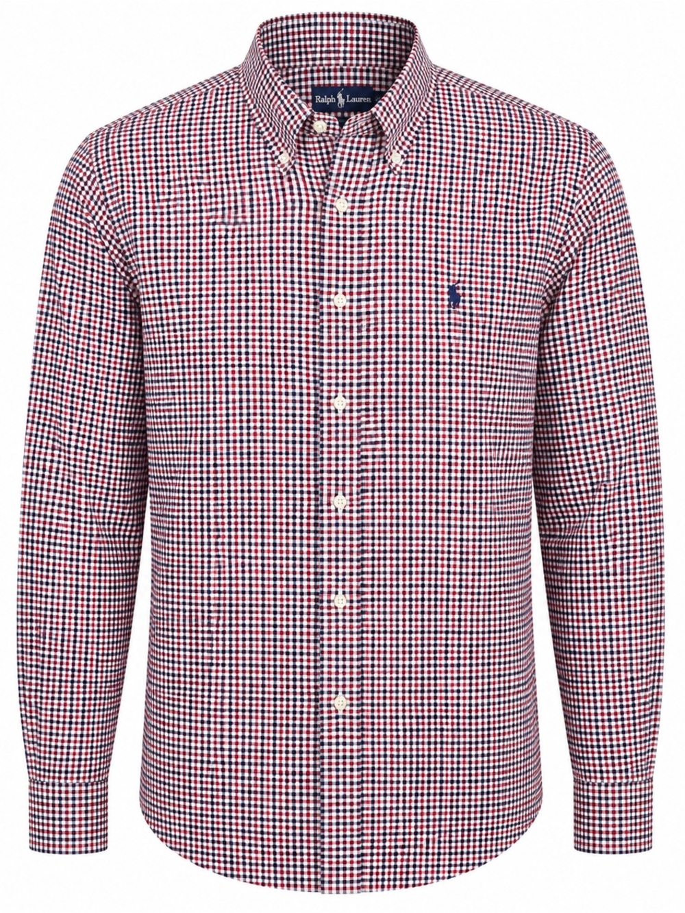 Polo Ralph Lauren 2XB‎ Big & Tall Check Button Down Shirt